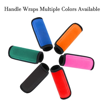 Bright Comfort Luggage Handle Wraps - Travel Essentials