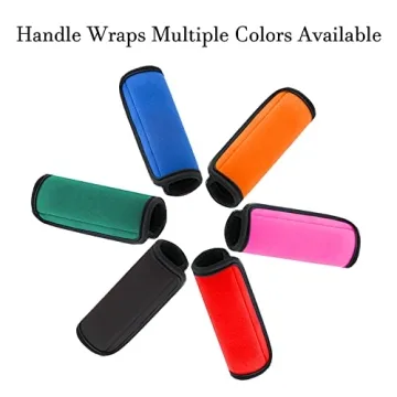 Bright Comfort Luggage Handle Wraps - Travel Essentials