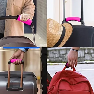 Bright Comfort Luggage Handle Wraps - Travel Essentials