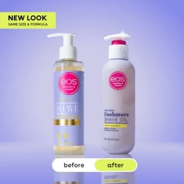 eos Vanilla Cashmere Shave Oil - Smooth & Moisturizing