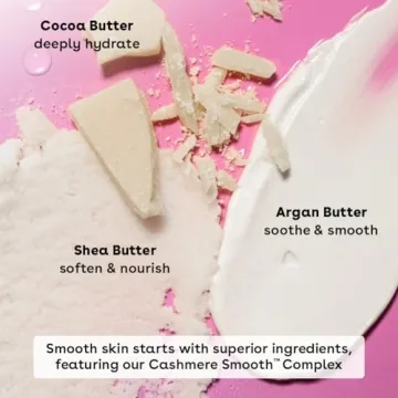 eos Vanilla Cashmere Shave Oil - Smooth & Moisturizing