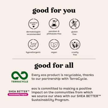 eos Vanilla Cashmere Shave Oil - Smooth & Moisturizing