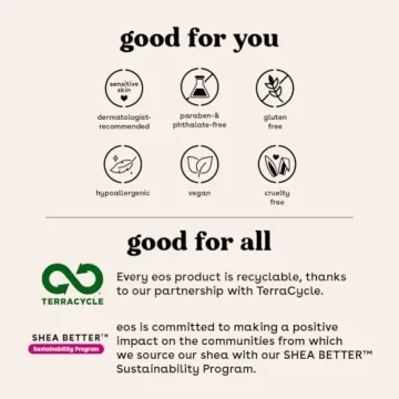 eos Vanilla Cashmere Shave Oil - Smooth & Moisturizing