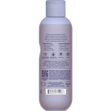 eos Vanilla Cashmere Shave Oil - Smooth & Moisturizing