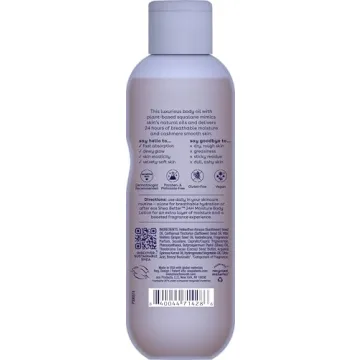 eos Vanilla Cashmere Shave Oil - Smooth & Moisturizing