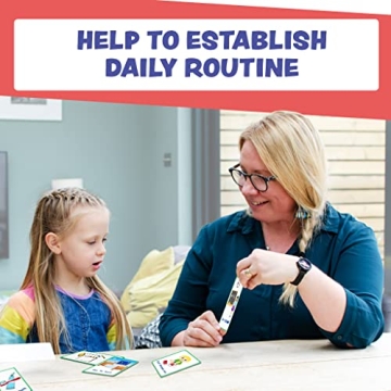 Daily Routine Flashcards for Speech Development