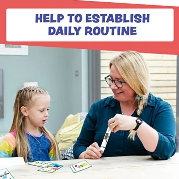 Daily Routine Flashcards for Speech Development