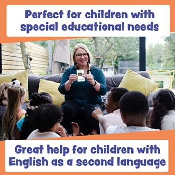 Daily Routine Flashcards for Speech Development