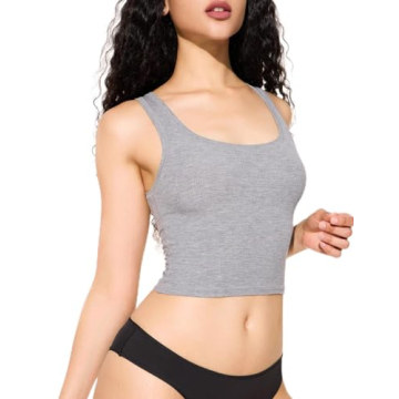 Stylish Women’s Sleeveless Crop Top for Summer Wear