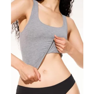 Stylish Women’s Sleeveless Crop Top for Summer Wear