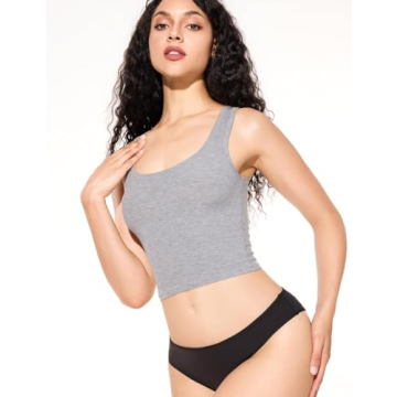 Stylish Women’s Sleeveless Crop Top for Summer Wear