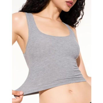 Stylish Women’s Sleeveless Crop Top for Summer Wear