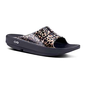 OOFOS Women's, OOahh Luxe Slide Sandal