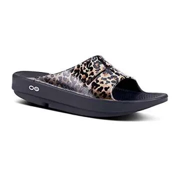 OOFOS Women's, OOahh Luxe Slide Sandal