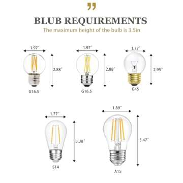 Audickic Gold Semi Flush Ceiling Light with Fabric Shade