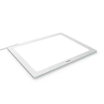 Cricut BrightPad | Plug-In Illuminating Workspace | DIY Tracing, Weeding, Paper Piecing & More | Adjustable Brightness, Mint