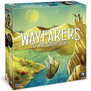 Wayfarers of The South Tigris - Stunning Dice Strategy Game for Ages 14+