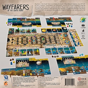 Engage in Strategy with Wayfarers of The South Tigris Board Game