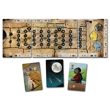 Engage in Strategy with Wayfarers of The South Tigris Board Game