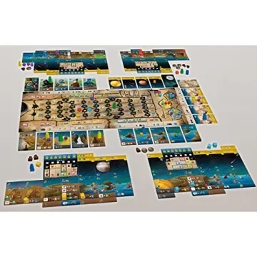 Engage in Strategy with Wayfarers of The South Tigris Board Game