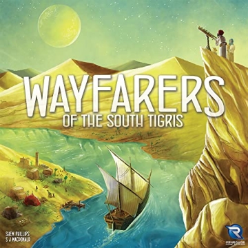 Engage in Strategy with Wayfarers of The South Tigris Board Game