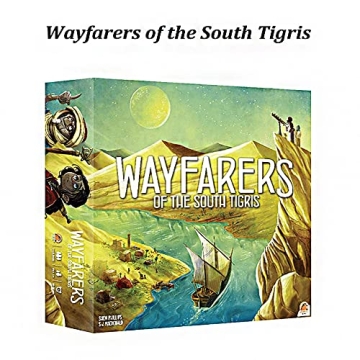 Engage in Strategy with Wayfarers of The South Tigris Board Game