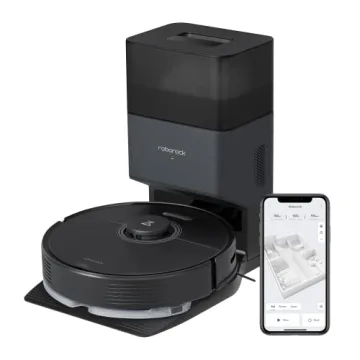 Roborock Q7 Max+ Robot Vacuum with Multi-Surface Cleaning Solution