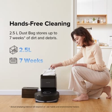 Roborock Q7 Max+ Robot Vacuum with Multi-Surface Cleaning Solution