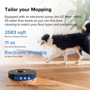 Roborock Q7 Max+ Robot Vacuum with Multi-Surface Cleaning Solution