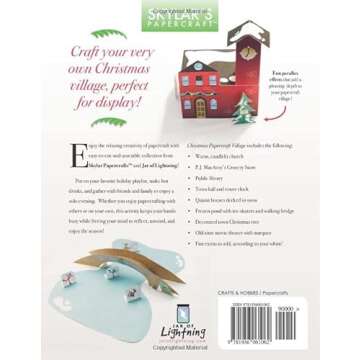Christmas Papercraft Village: Craft your very own Christmas village, perfect for display! (Skylar's Papercraft)