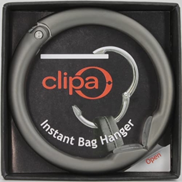 Clipa2 Instant Bag Hanger for Bags - Stylish & Practical