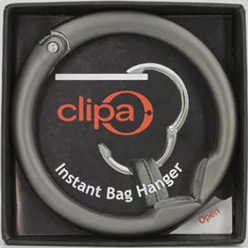Clipa2 Instant Bag Hanger for Bags - Stylish & Practical