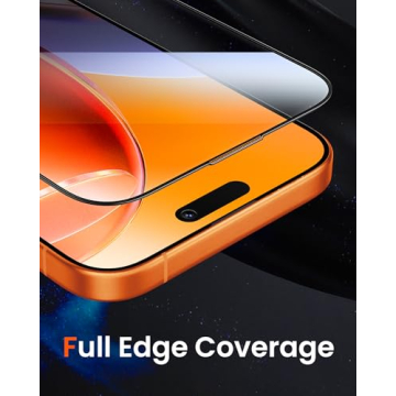 Mkeke Screen Protector 3 Pack for iPhone 17 Pro