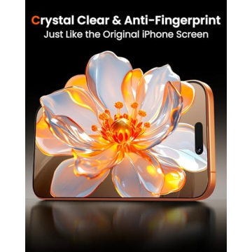 Mkeke Screen Protector 3 Pack for iPhone 17 Pro