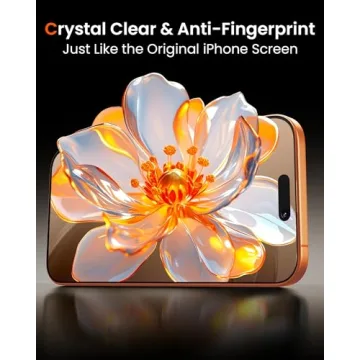 Mkeke Screen Protector 3 Pack for iPhone 17 Pro