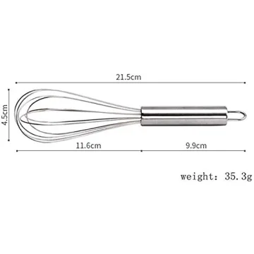 Aniso Stainless Steel Whisk - Essential Kitchen Tool