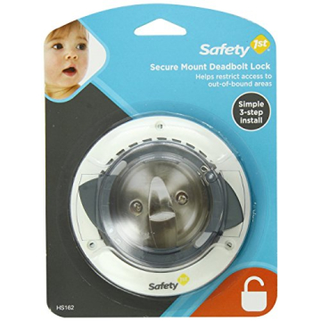 Safety 1st Secure Mount Deadbolt Lock - Child Safety at Home