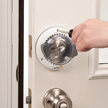 Safety 1st Secure Mount Deadbolt Lock for Child Safety
