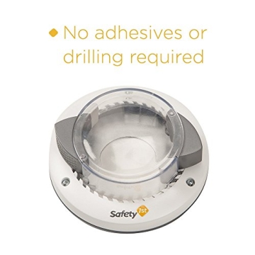 Safety 1st Secure Mount Deadbolt Lock for Child Safety