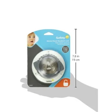Safety 1st Secure Mount Deadbolt Lock for Child Safety