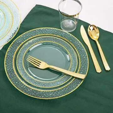 Elegant 175PCS Dinnerware Set for All Occasions