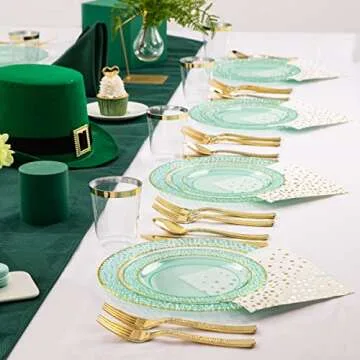 Elegant 175PCS Dinnerware Set for All Occasions
