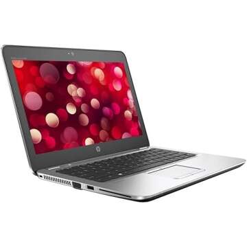 HP EliteBook 820 G3 12.5-inch Business Laptop - Intel Core i5, 16GB RAM, 256GB SSD