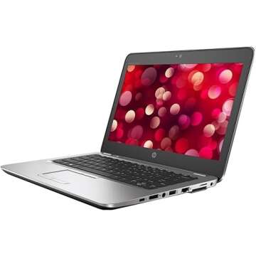 HP EliteBook 820 G3 Business Laptop with Intel Core i5