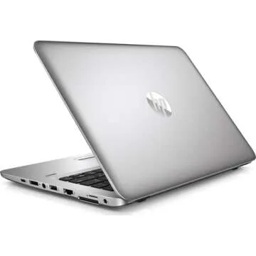 HP EliteBook 820 G3 Business Laptop with Intel Core i5