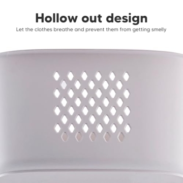 Efficient 3-Tier Rolling Laundry Cart for Easy Sorting