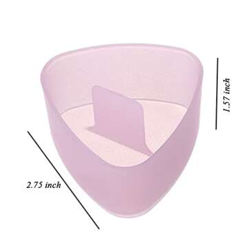 Onigiri Mold Triangle Sushi Press, 2 Pack Triangle Rice Ball Mold Maker, Non Stick Japanese Home Gadgets for Bento