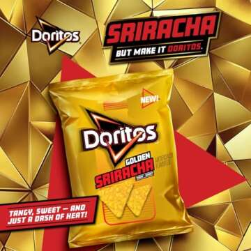 Doritos Flavored Chips Variety Pack for Every Snack Lover