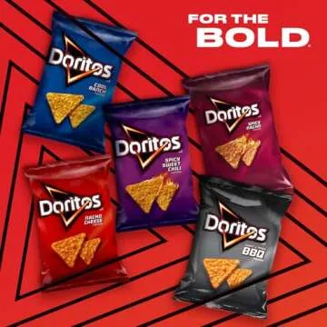 Doritos Flavored Chips Variety Pack for Every Snack Lover