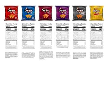 Doritos Flavored Chips Variety Pack for Every Snack Lover
